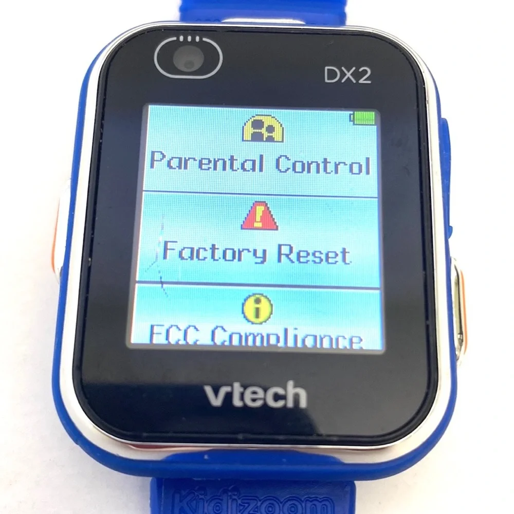 Vtech Youth Blue DX2 KidiZoom Smartwatch